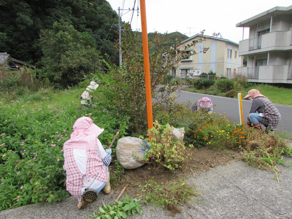 清掃作業