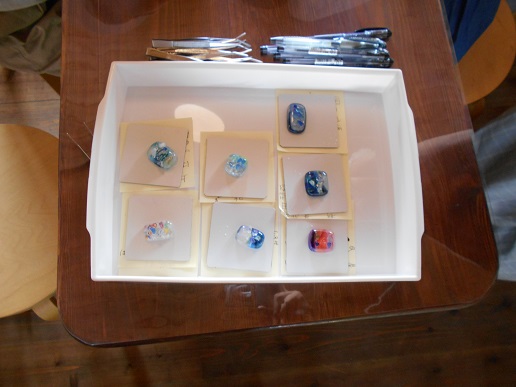 ガラス作品