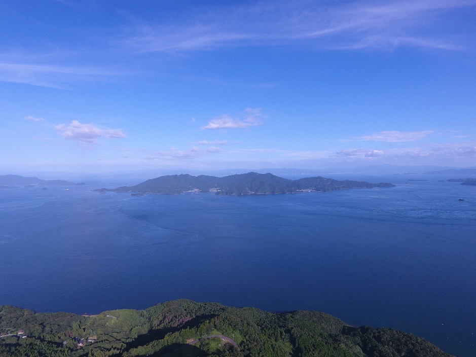 竜頭山からのパノラマ