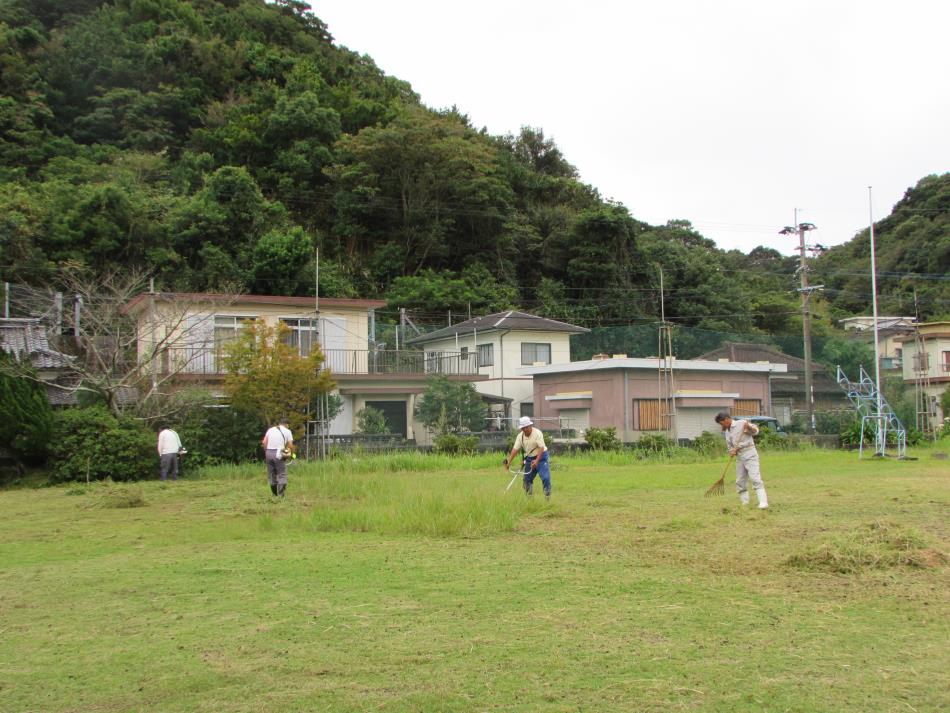 清掃作業