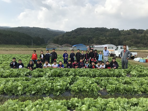 レタス３年集合