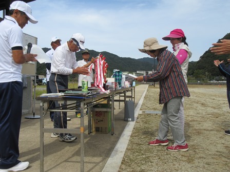 グラウンドゴルフ大会