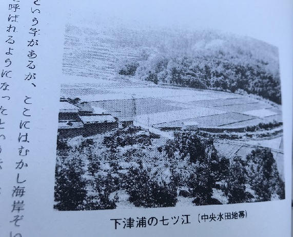 昔の七つ江