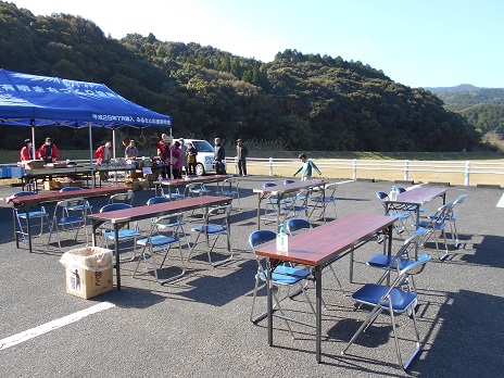 ひな祭りイベント準備