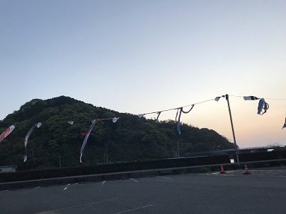 ねじれ鯉