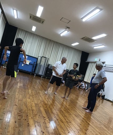劇踊り　２