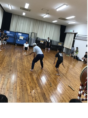 劇踊り　１