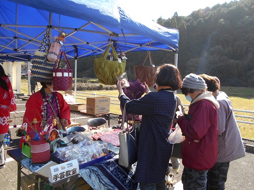 手芸の作品