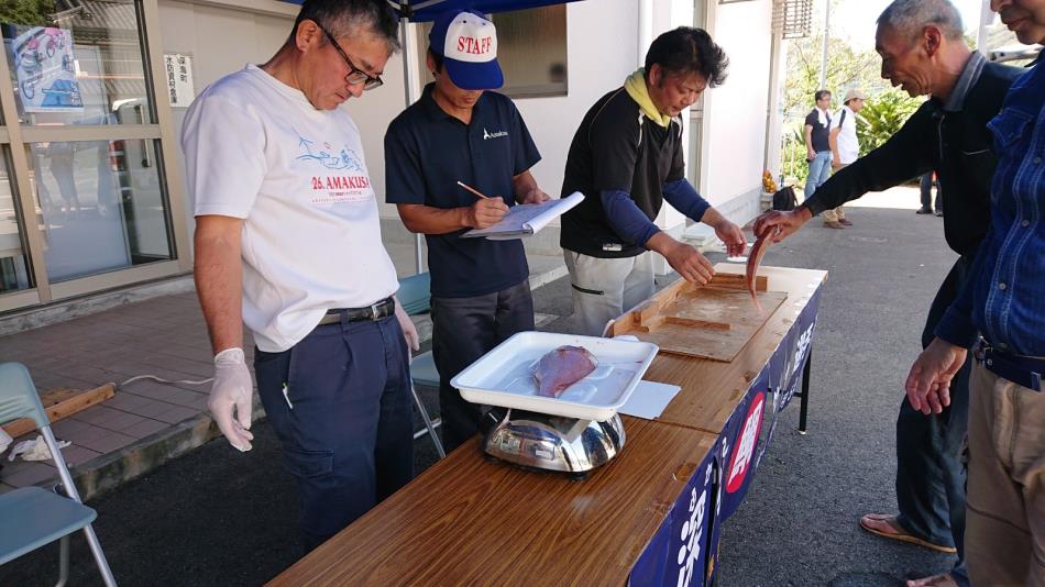 鯛釣り大会