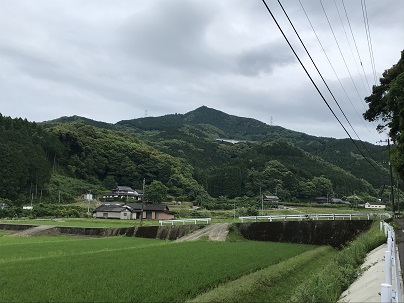 現在の萩の平　