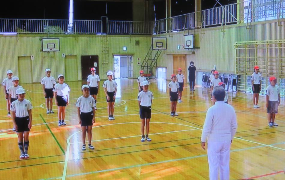 ラジオ体操第一本小
