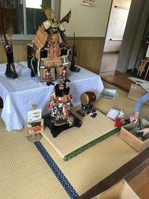 兜片づけ