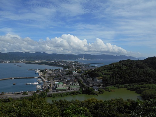 お城からの景色　２