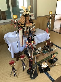 兜片づけ　１