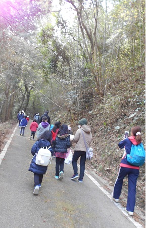 山道