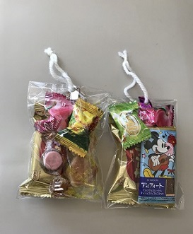 お菓子のオーナメント