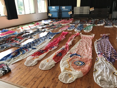 平成最後の鯉市場