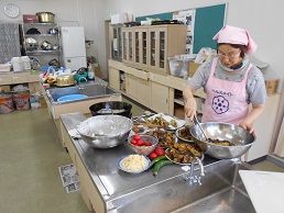 低栄養　孝子