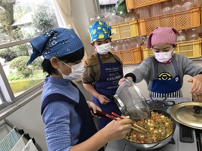 みゆちゃん料理