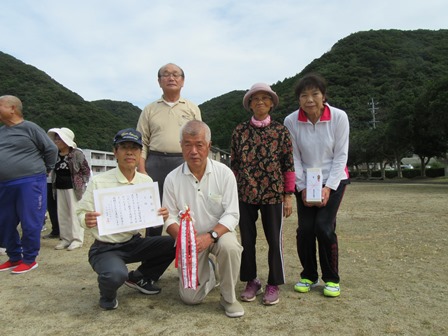 グラウンドゴルフ大会