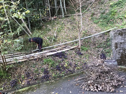 巻添え