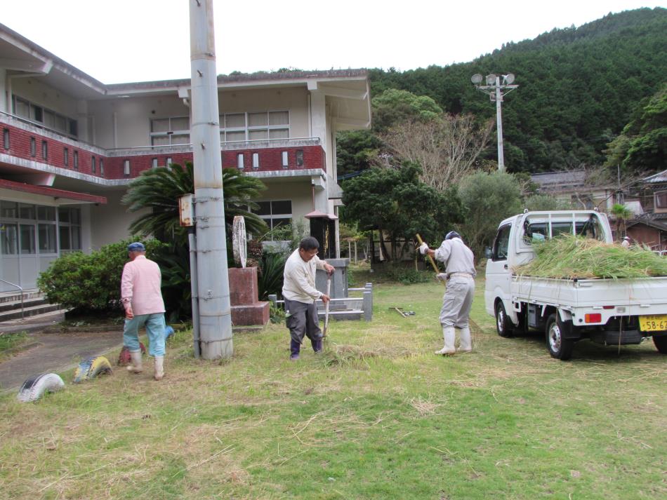 清掃作業