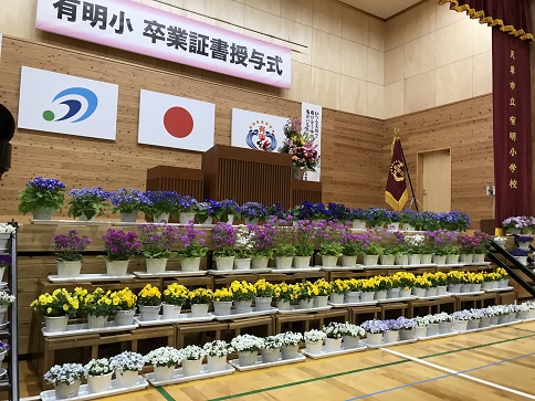 小学校卒業式　１