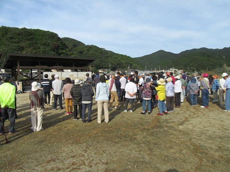 グラウンドゴルフ大会