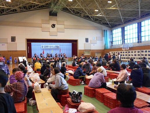 体育館会場　１