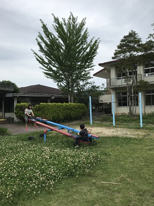 浦和のシーソー