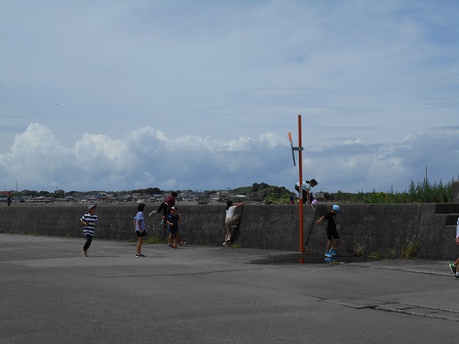 防波堤　１