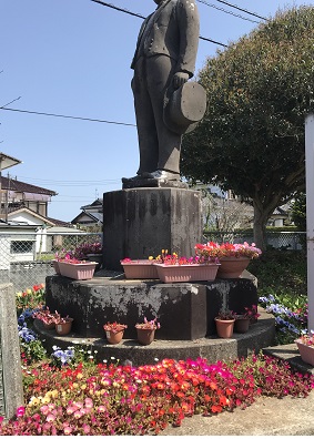 島子の花壇　２