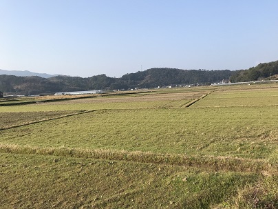 上津浦の景色