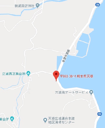 Ｕ様邸地図