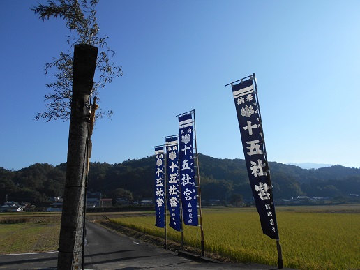 十五社旗