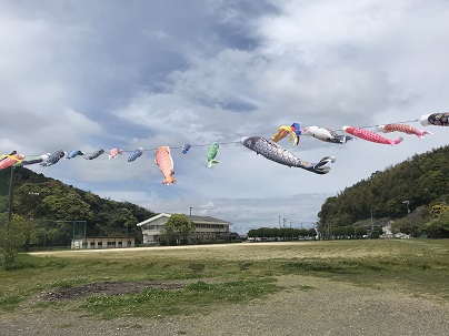 鯉再び