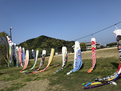 Ｒ２こいのぼり作業