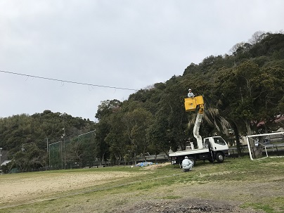 高所作業　１