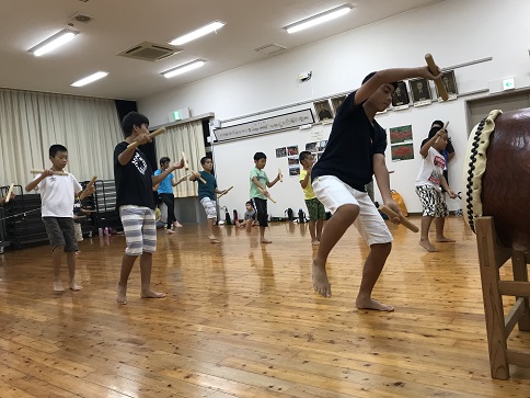 太鼓初日　２