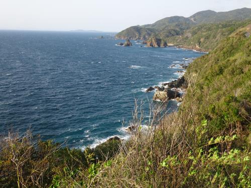 妙見浦の絶景