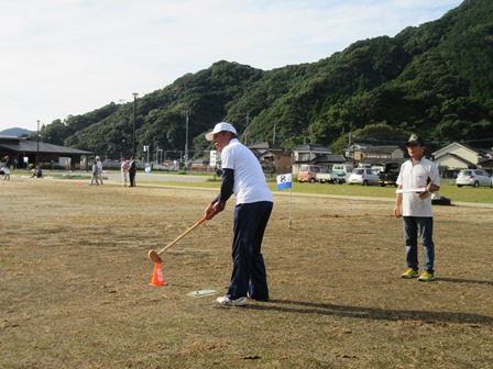 グラウンドゴルフ大会