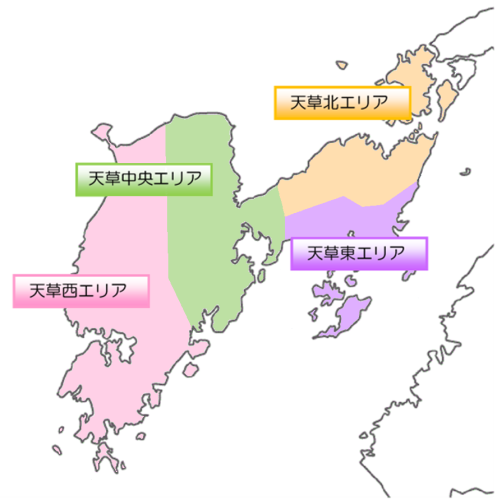 おすすめスポットマップ