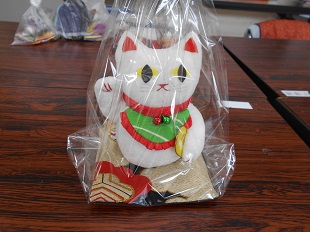 抽選猫