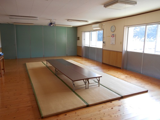 片付いた部屋