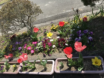 開きすぎ