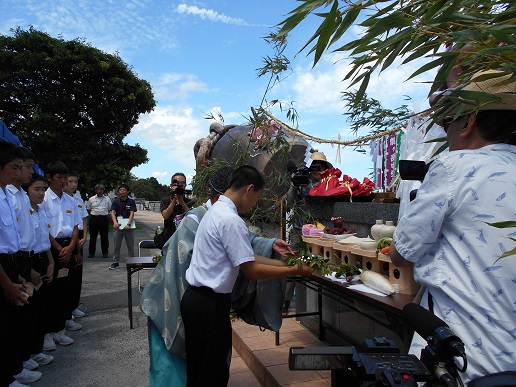合格祈願　しおん
