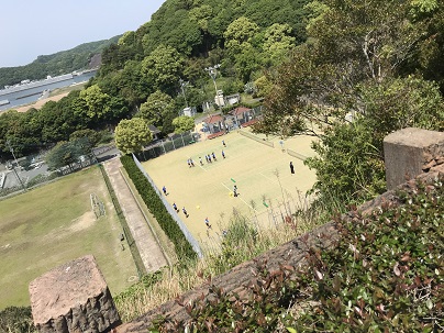 牛深公園
