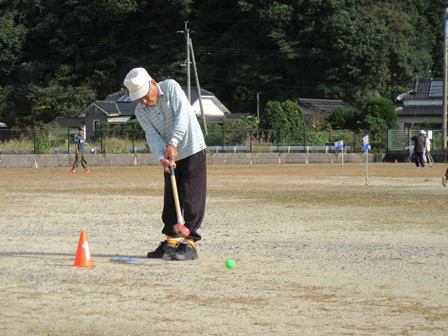 グラウンドゴルフ大会